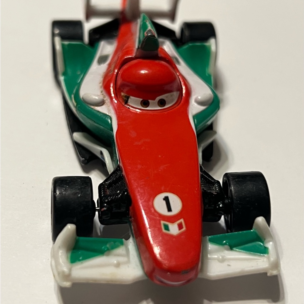 Disney Pixar Francesco Bernoulli doecast toy car